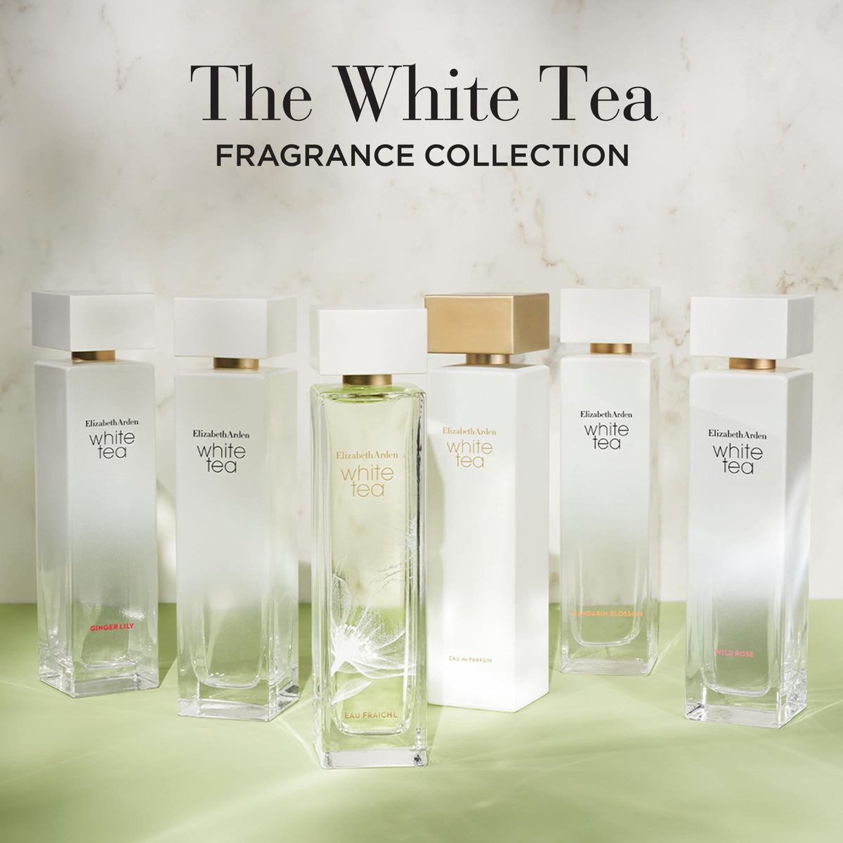 White Tea Eau De Toilette Women's Perfume Spray L550971