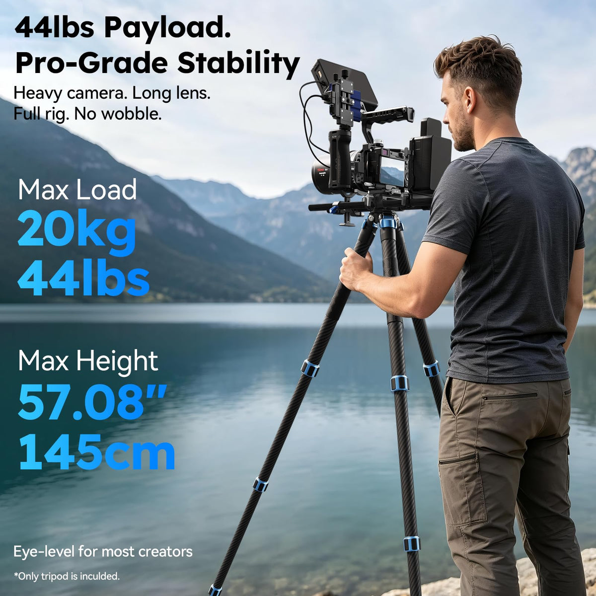 Carbon Fiber Camera Tripod O2808