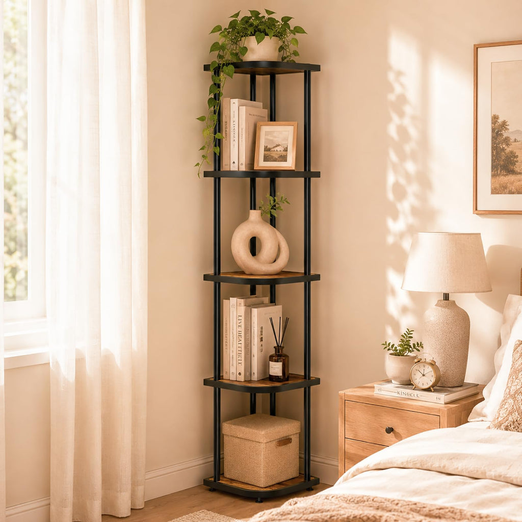 5 Tier Corner Shelf A6083