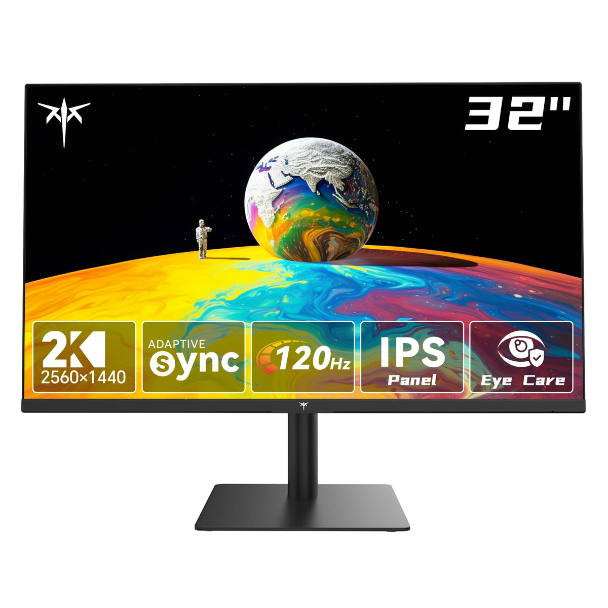 32 Inch 2K 120Hz 1440P IPS Computer Monitor G53034