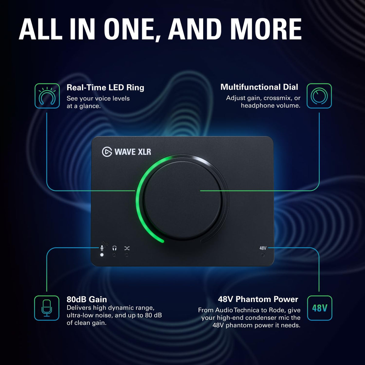 USB Audio Interface and DSP Mixer H874133
