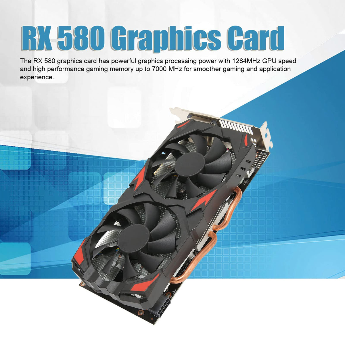 8GB GDDR5 256 Bit Gaming Graphics Card E317387