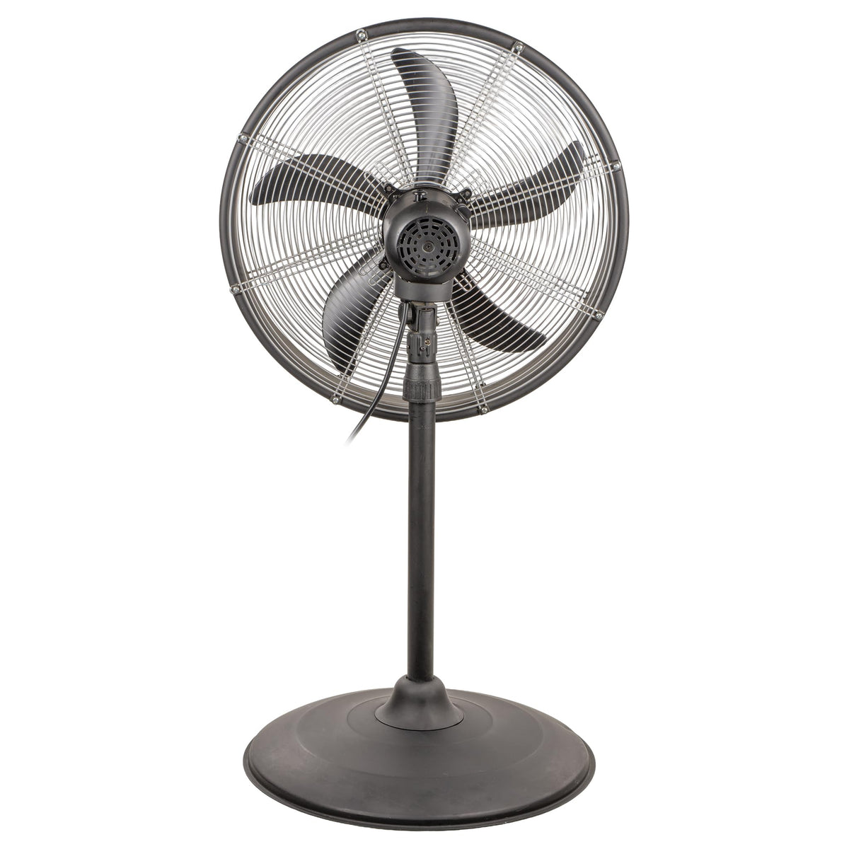 Blue High Velocity Oscillating Pedestal Fan A61962