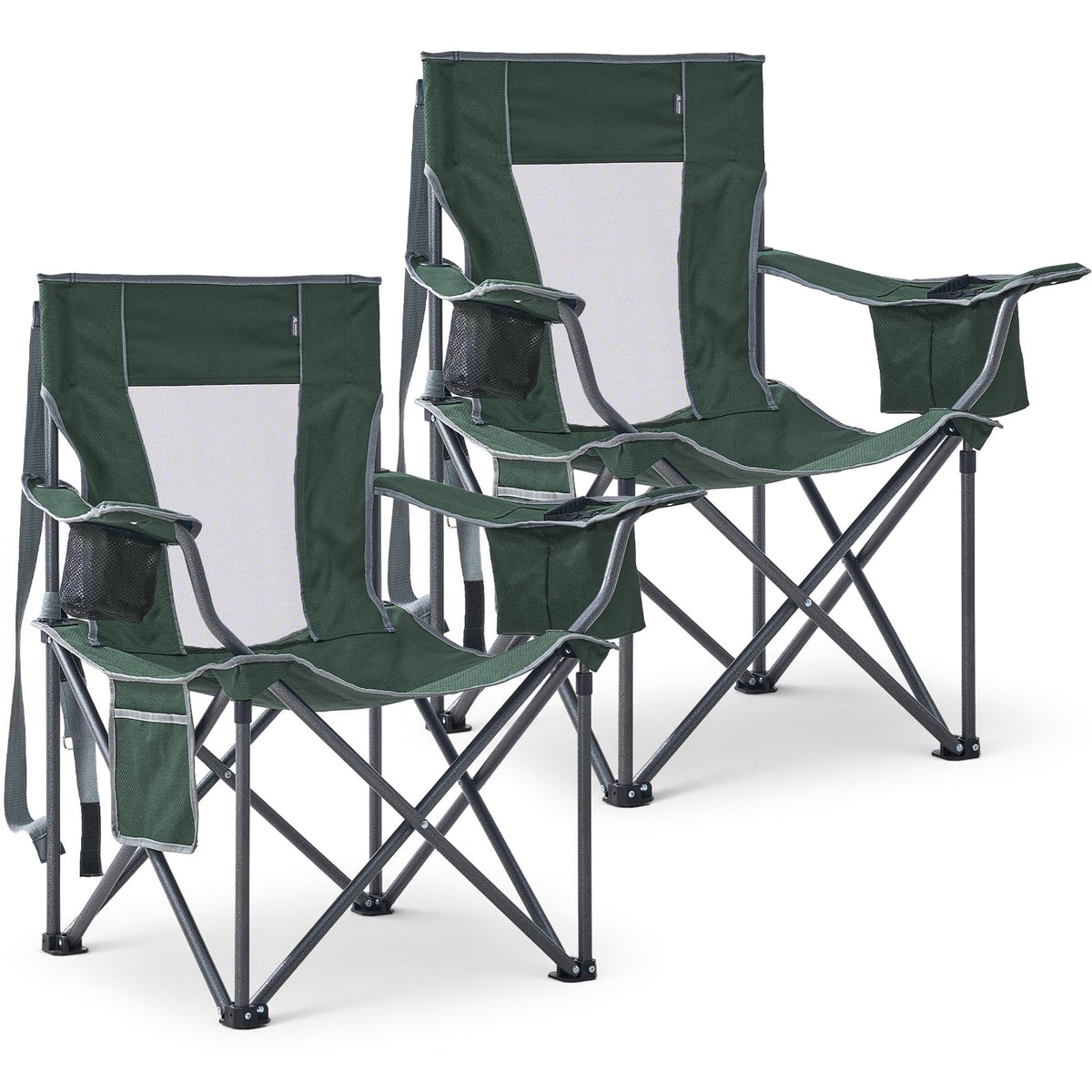 Oversized Folding Camping Chair 2 Pack W9933