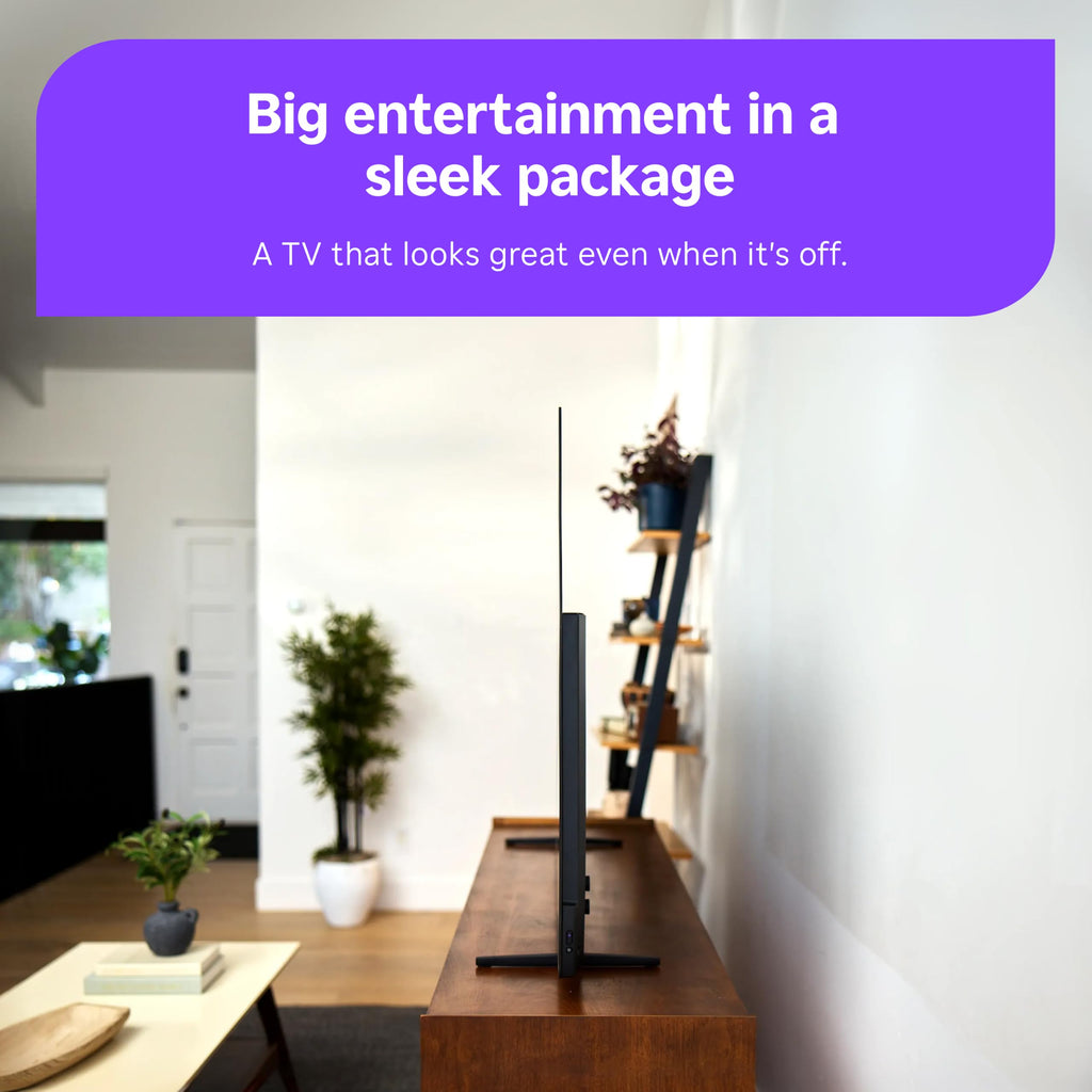 65-Inch 4K OLED 120Hz Smart TV L208