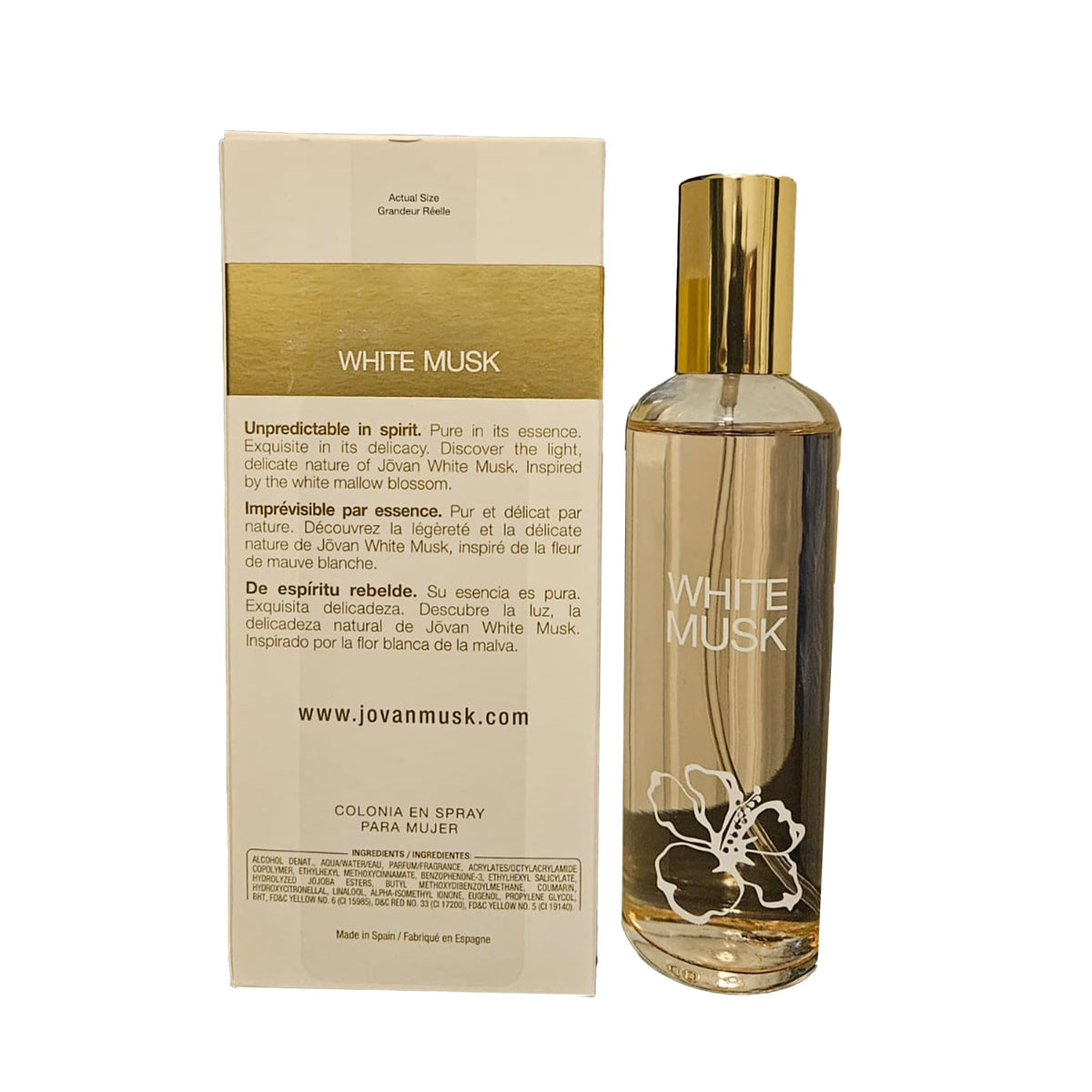 White Musk Cologne 3.25 oz T61764