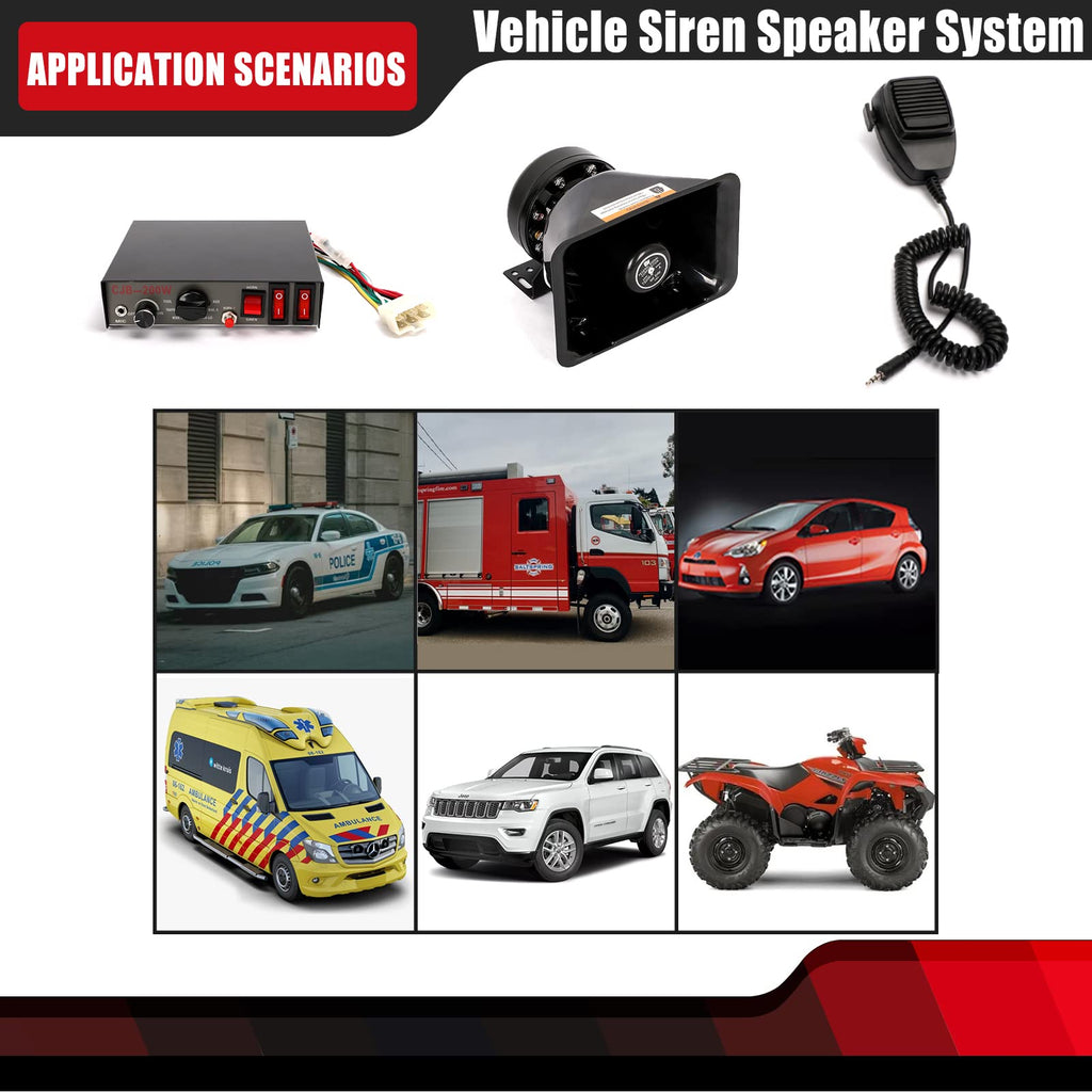 100W Wired Handheld Microphone Loudspeaker J447