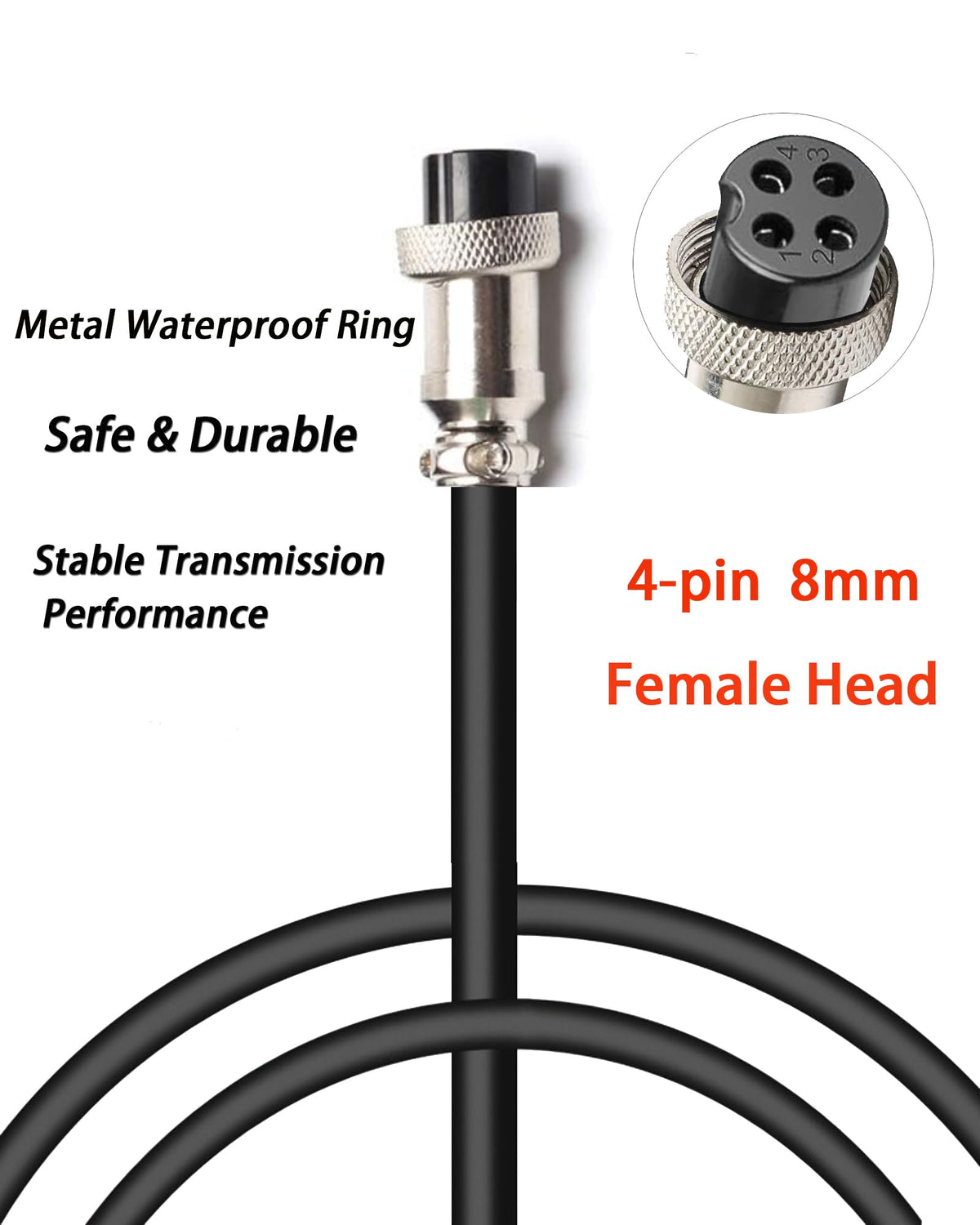Electric Scooter Charger 63V 2A 4 Prong I927626
