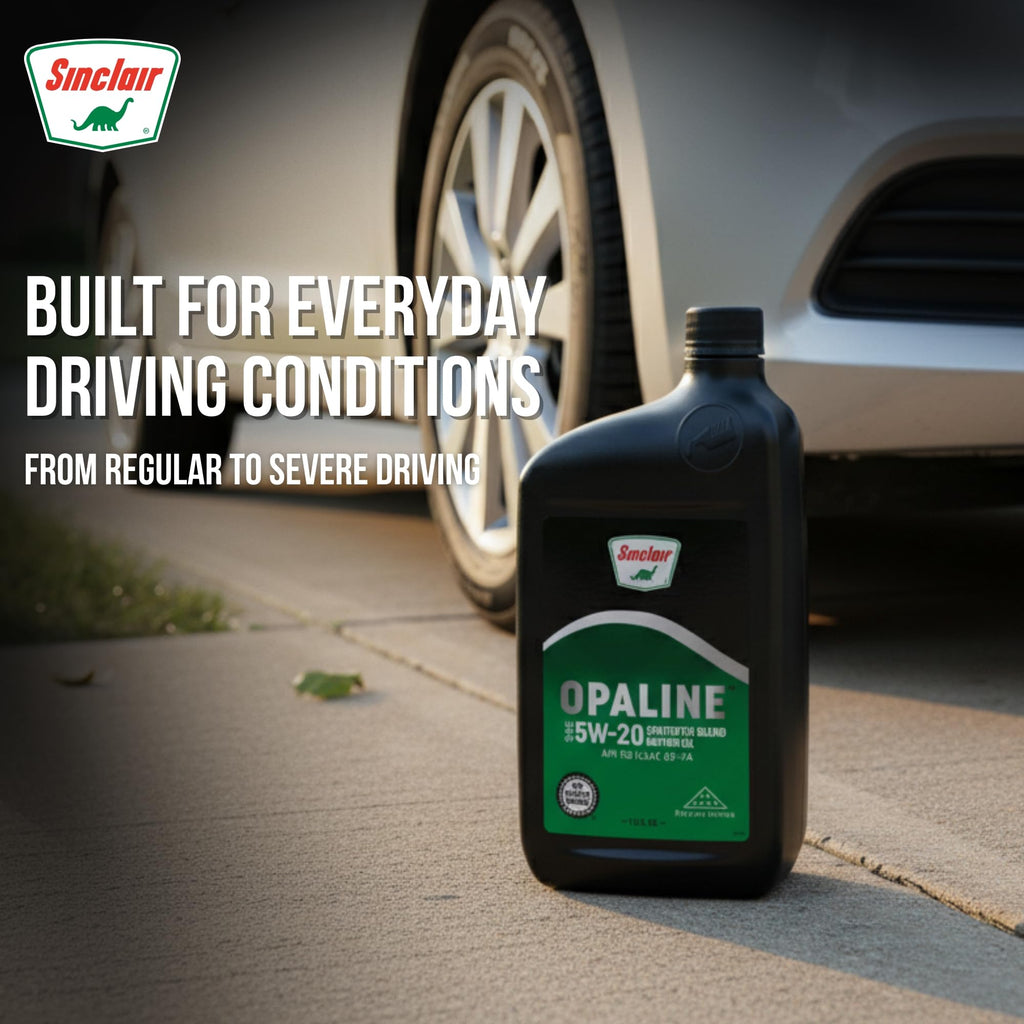 5W-30 Synthetic Blend Motor Oil 6-Pack X696