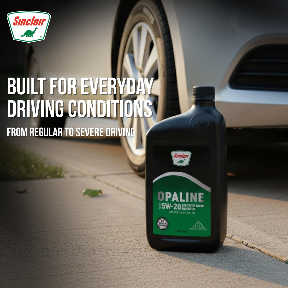 5W-30 Synthetic Blend Motor Oil 6-Pack X696