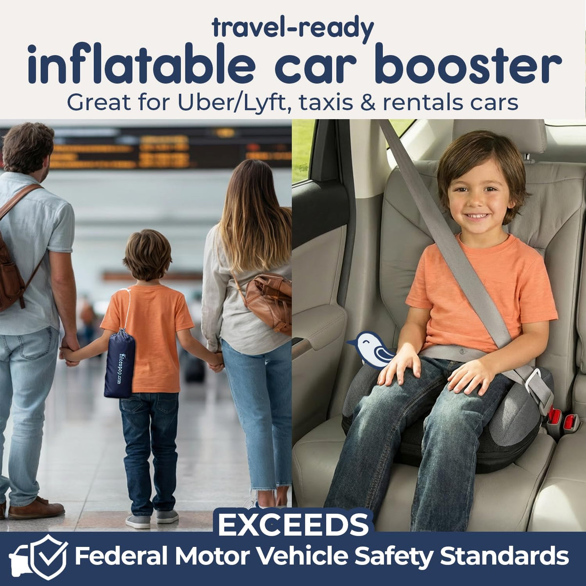 Inflatable Booster Car Seat L168687