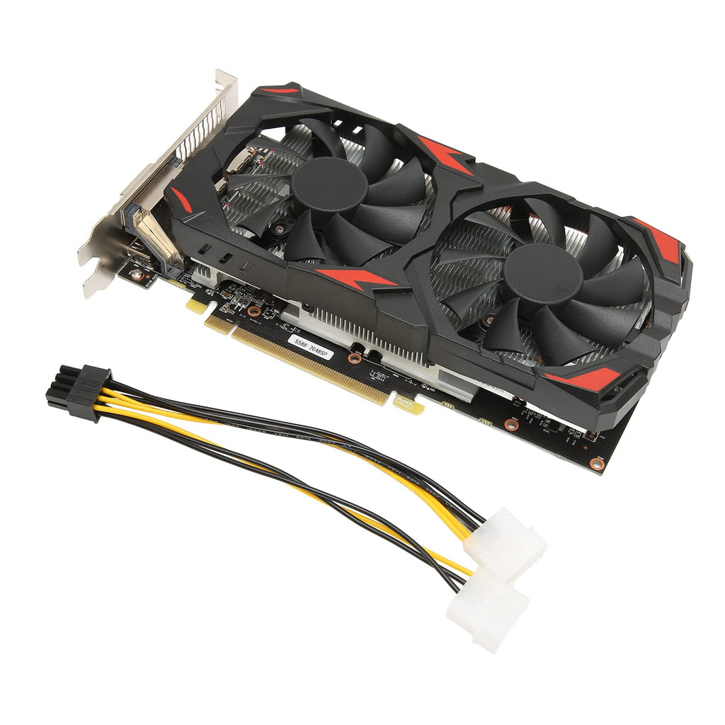 8GB GDDR5 256 Bit Gaming Graphics Card E317387