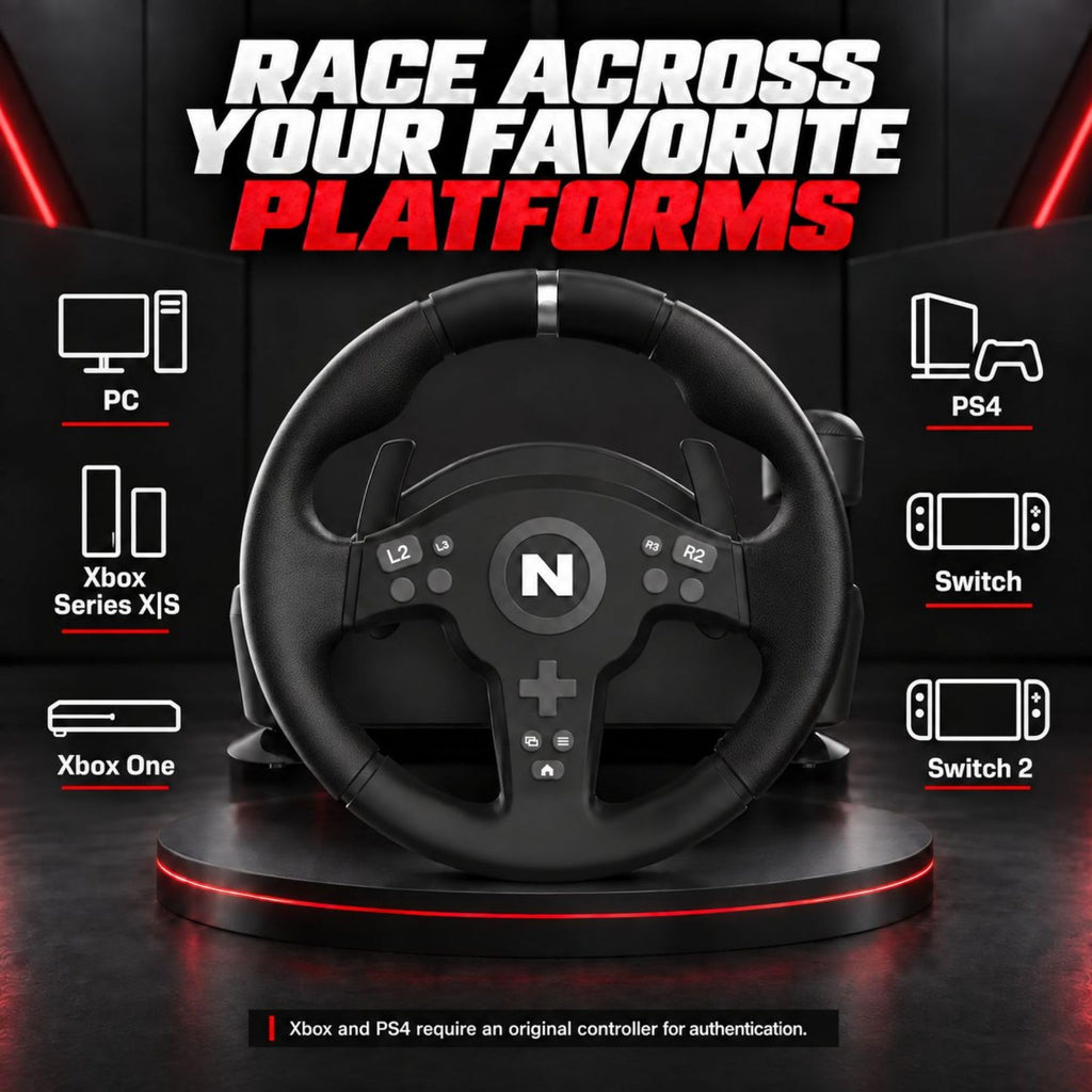 Racing Wheel & Pedals M1771
