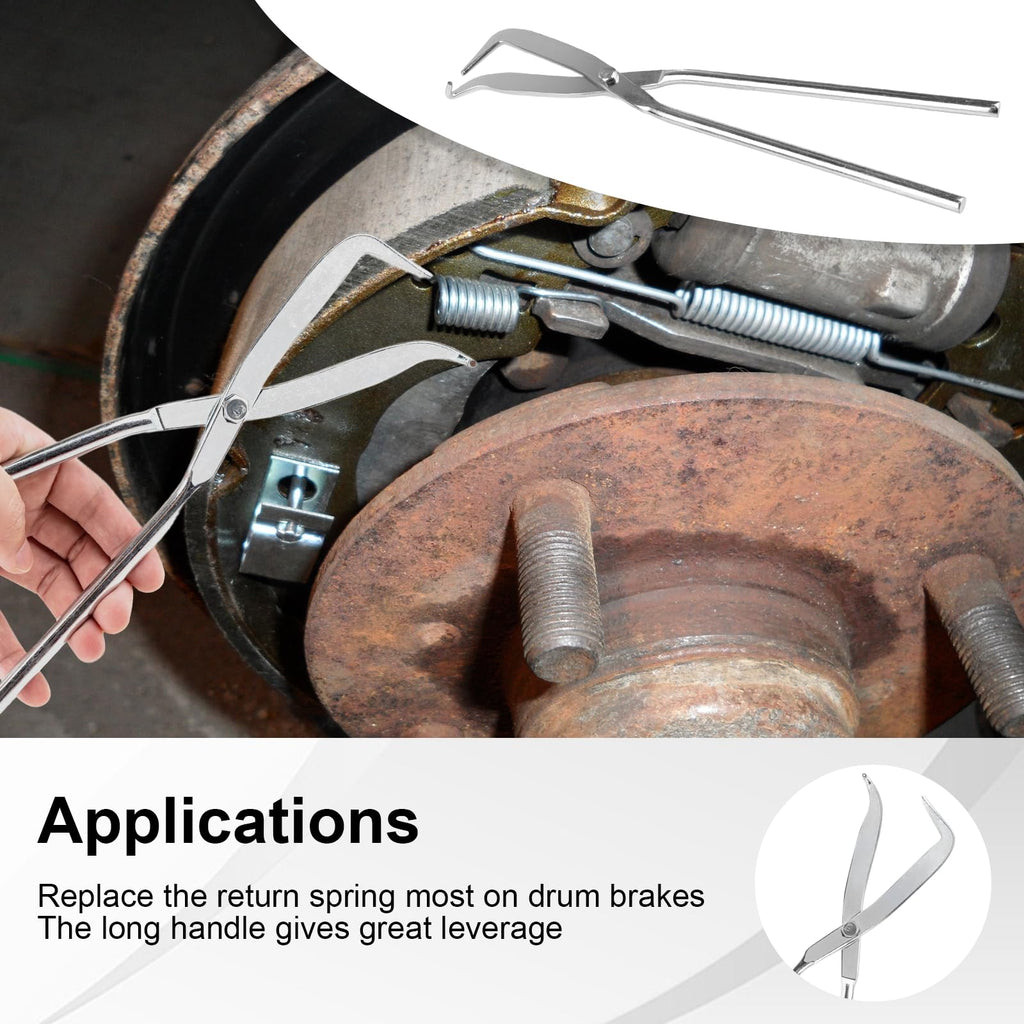 8 PC Drum Brake Tool Kit Q284
