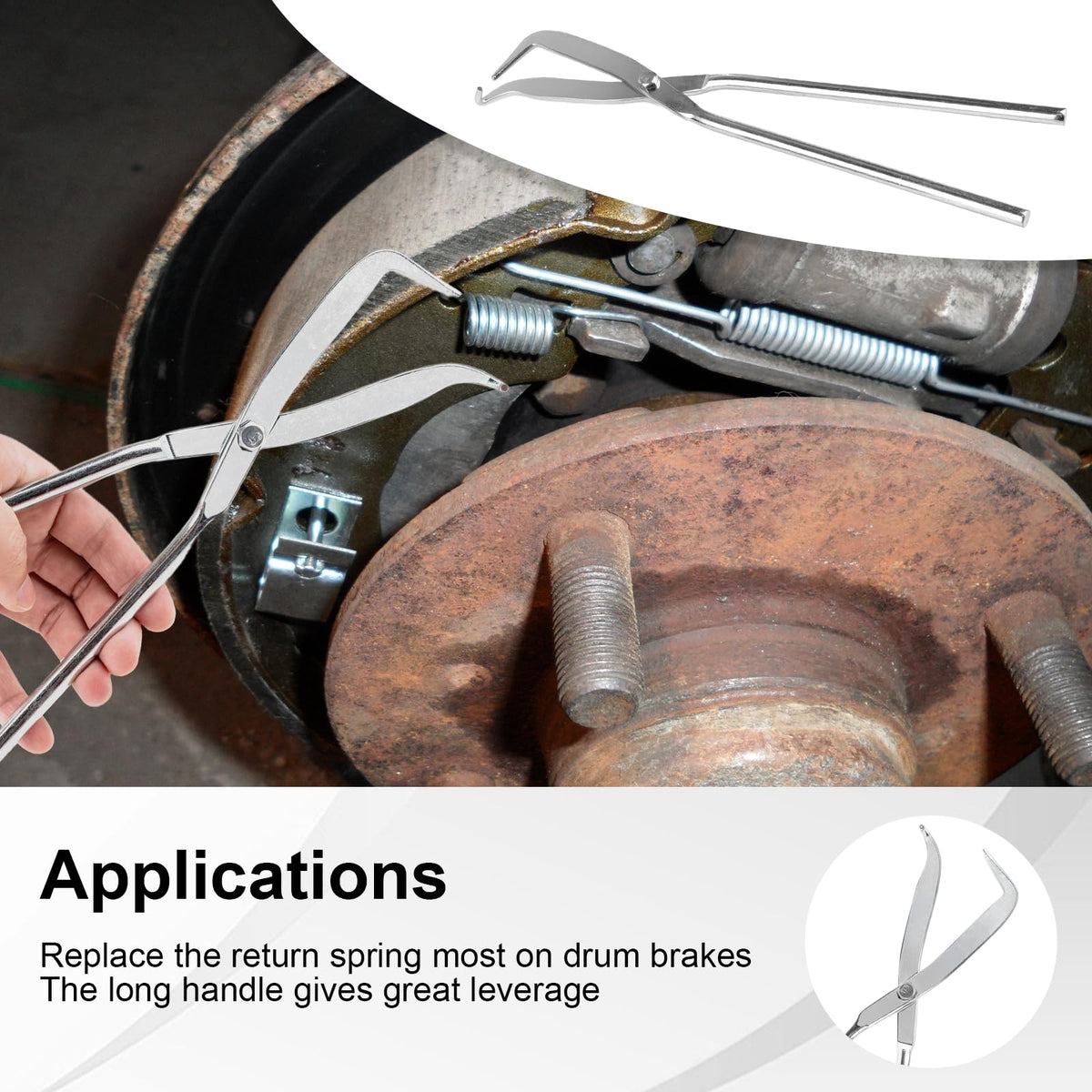 8 PC Drum Brake Tool Kit Q284