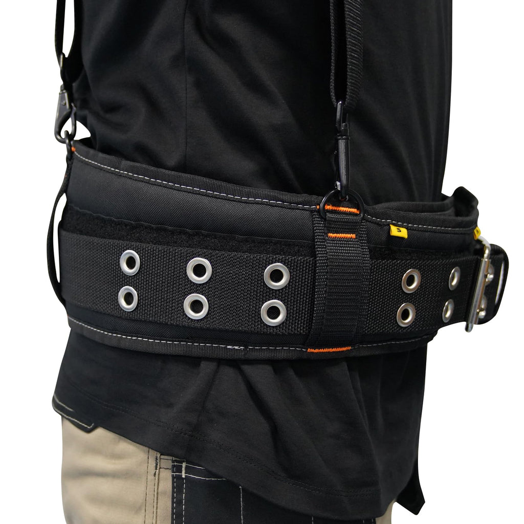 Heavy Duty Polyester Padded Tool Belt, Black P438