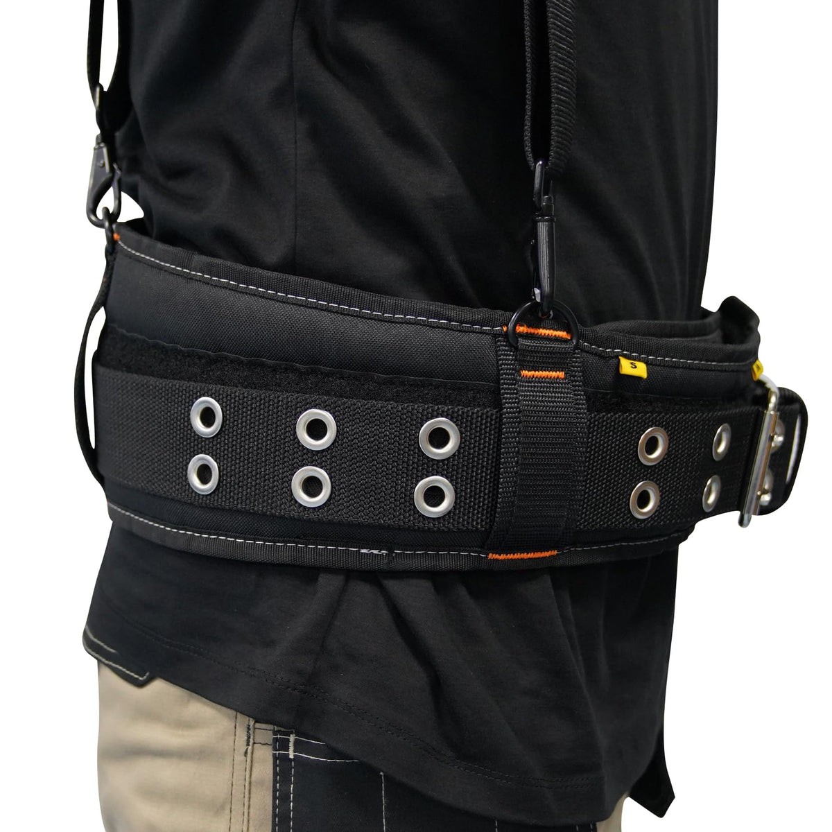 Heavy Duty Polyester Padded Tool Belt, Black P438