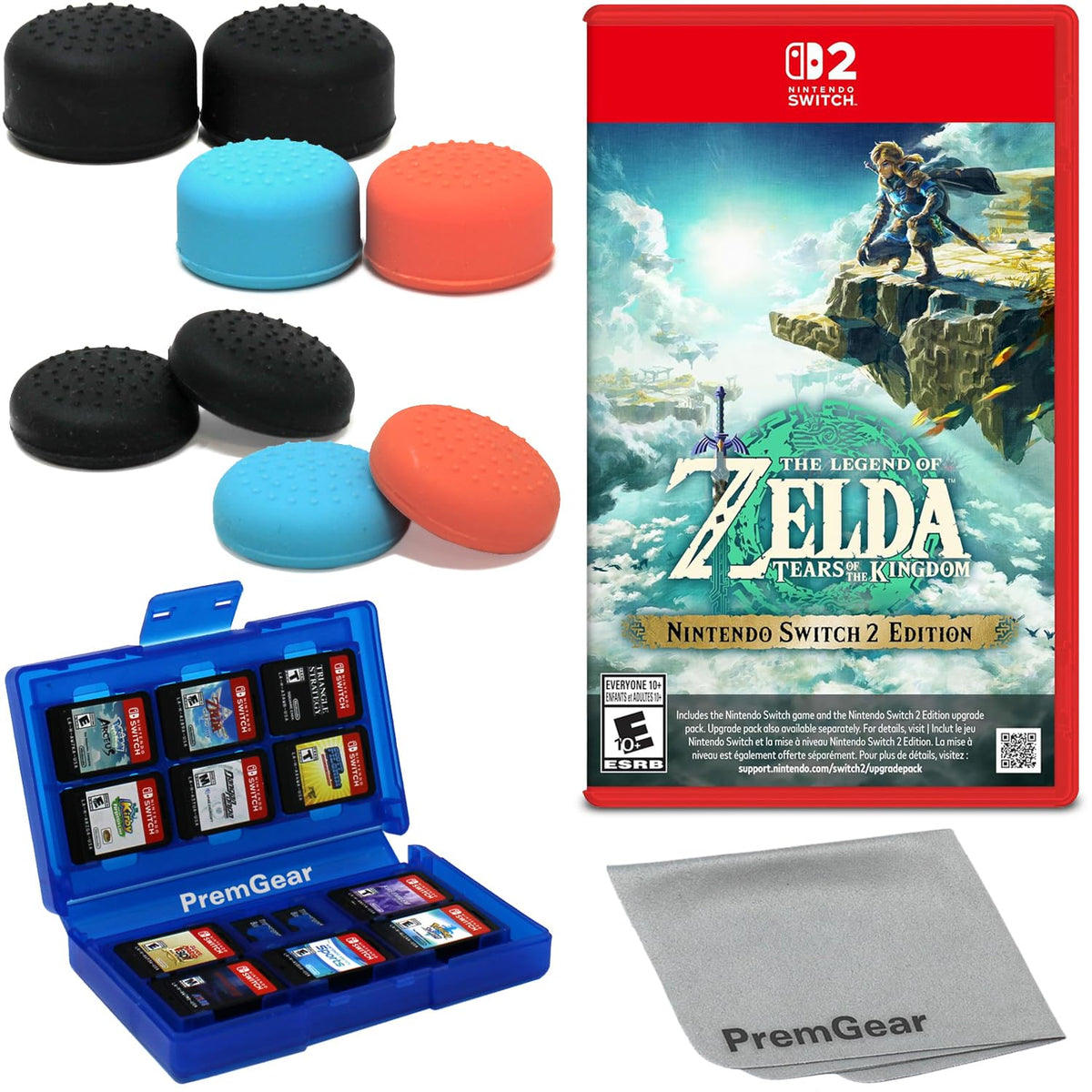 The Legend of Zelda: Tears of the Kingdom Nintendo Switch 2 Edition N742
