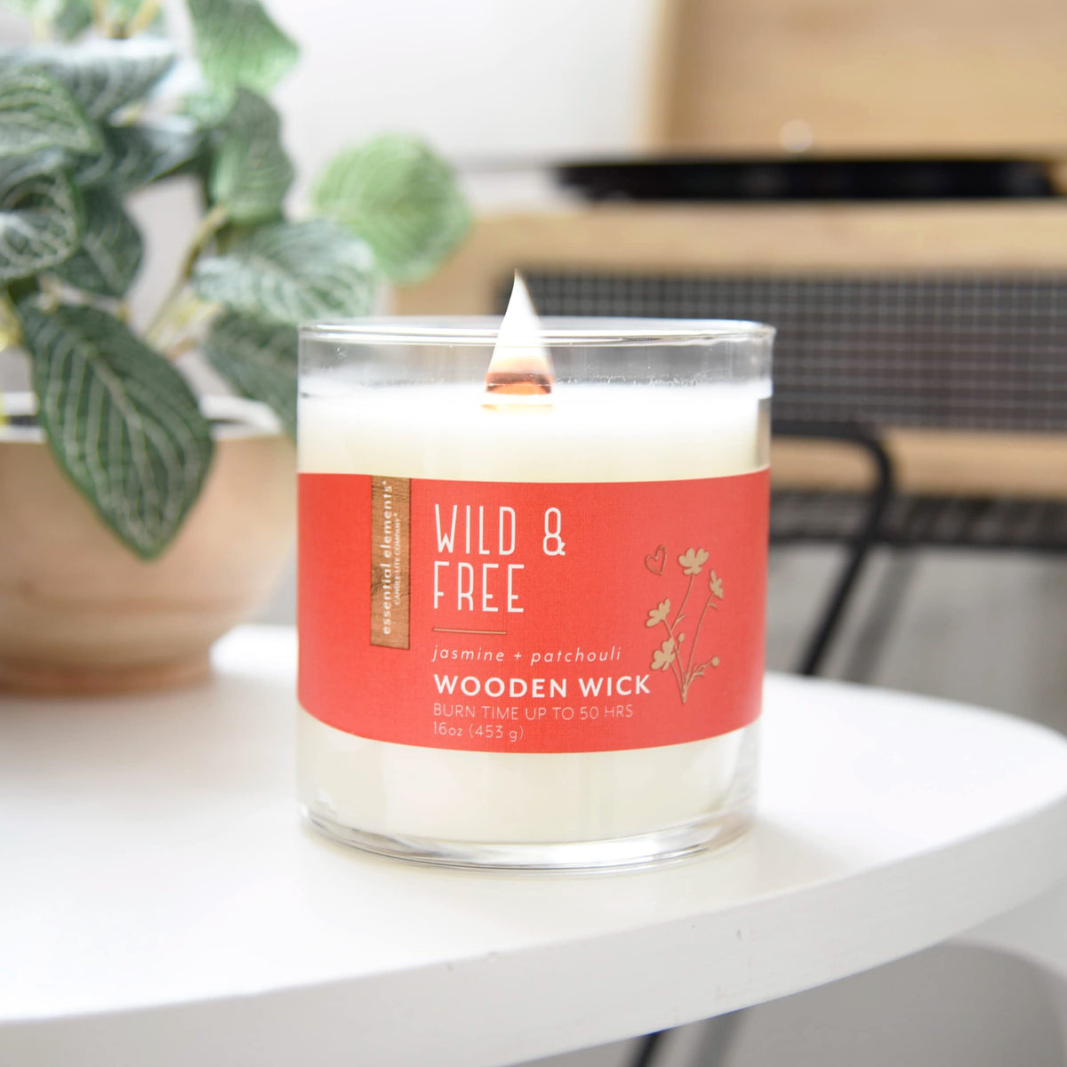 16 oz Wood Wick Scented Candle X337
