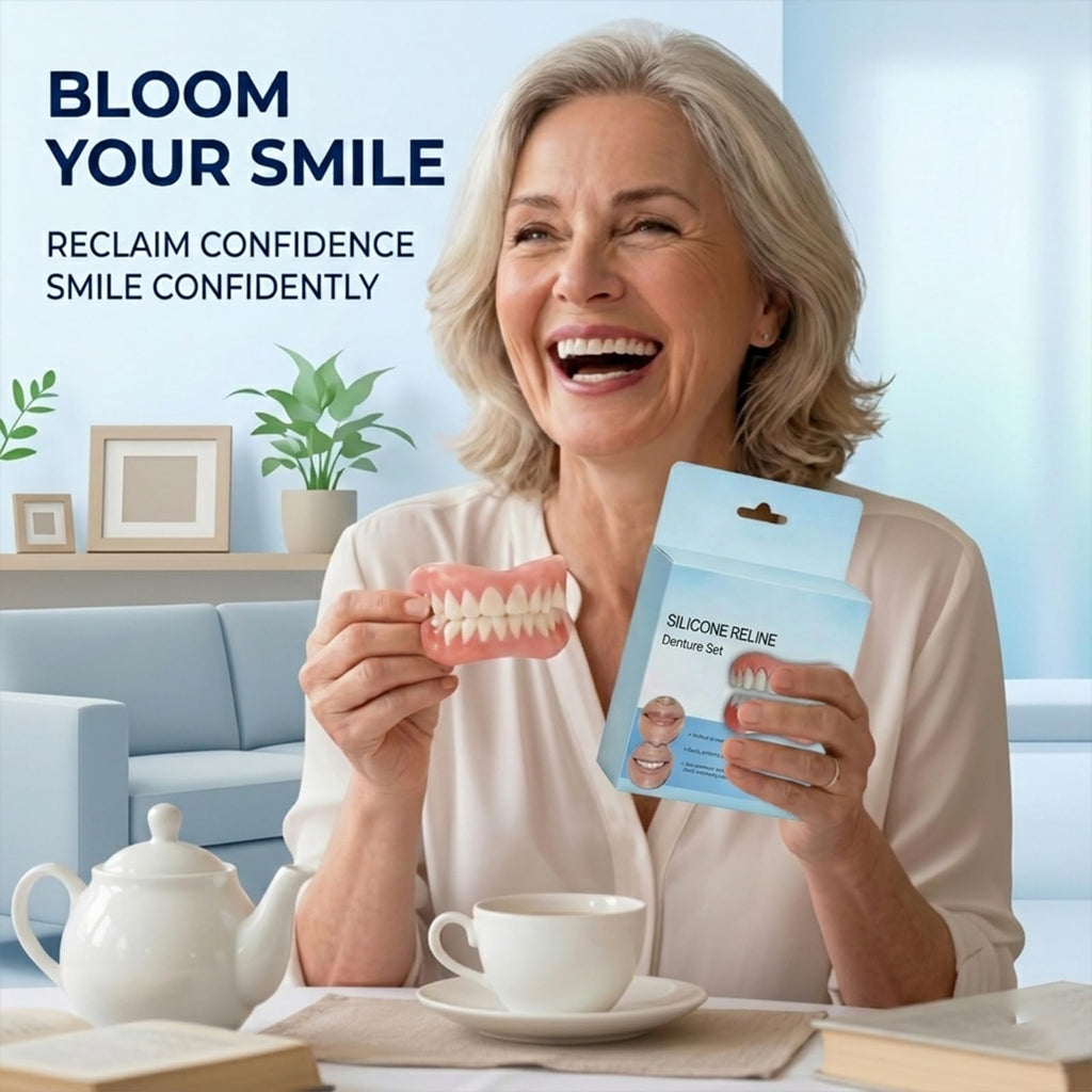 Silicone Dentures Set for Upper and Lower P269040