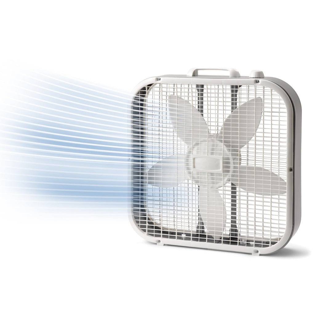20-inch Classic Box Fan White H145731