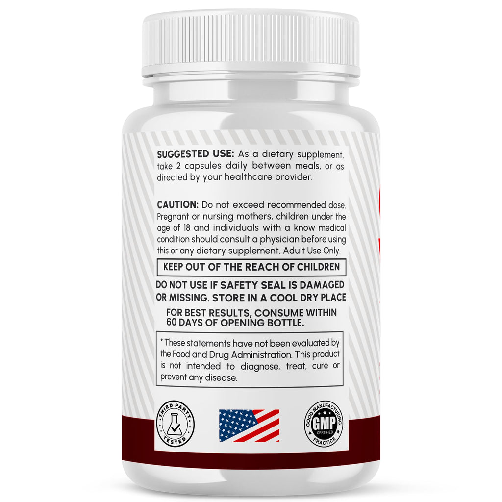 60 Capsules Supplement Y59895