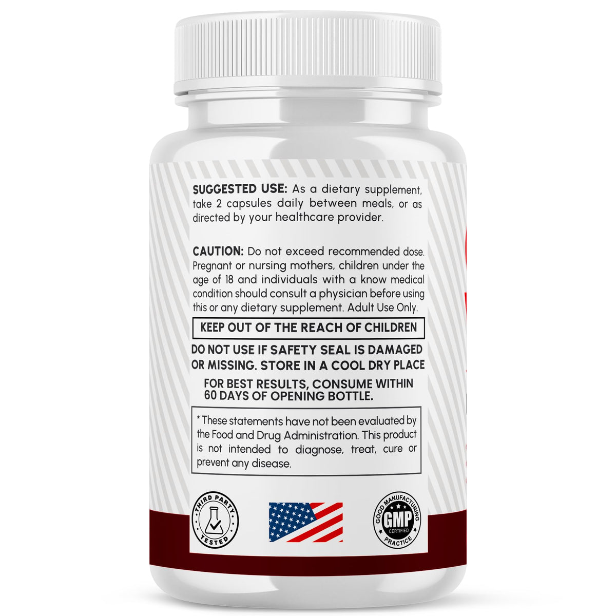 60 Capsules Supplement Y59895