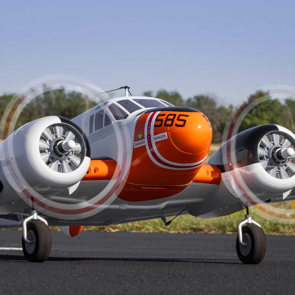 RC Airplane 1.5m BNF Basic with AS3X+ and Safe Q2359