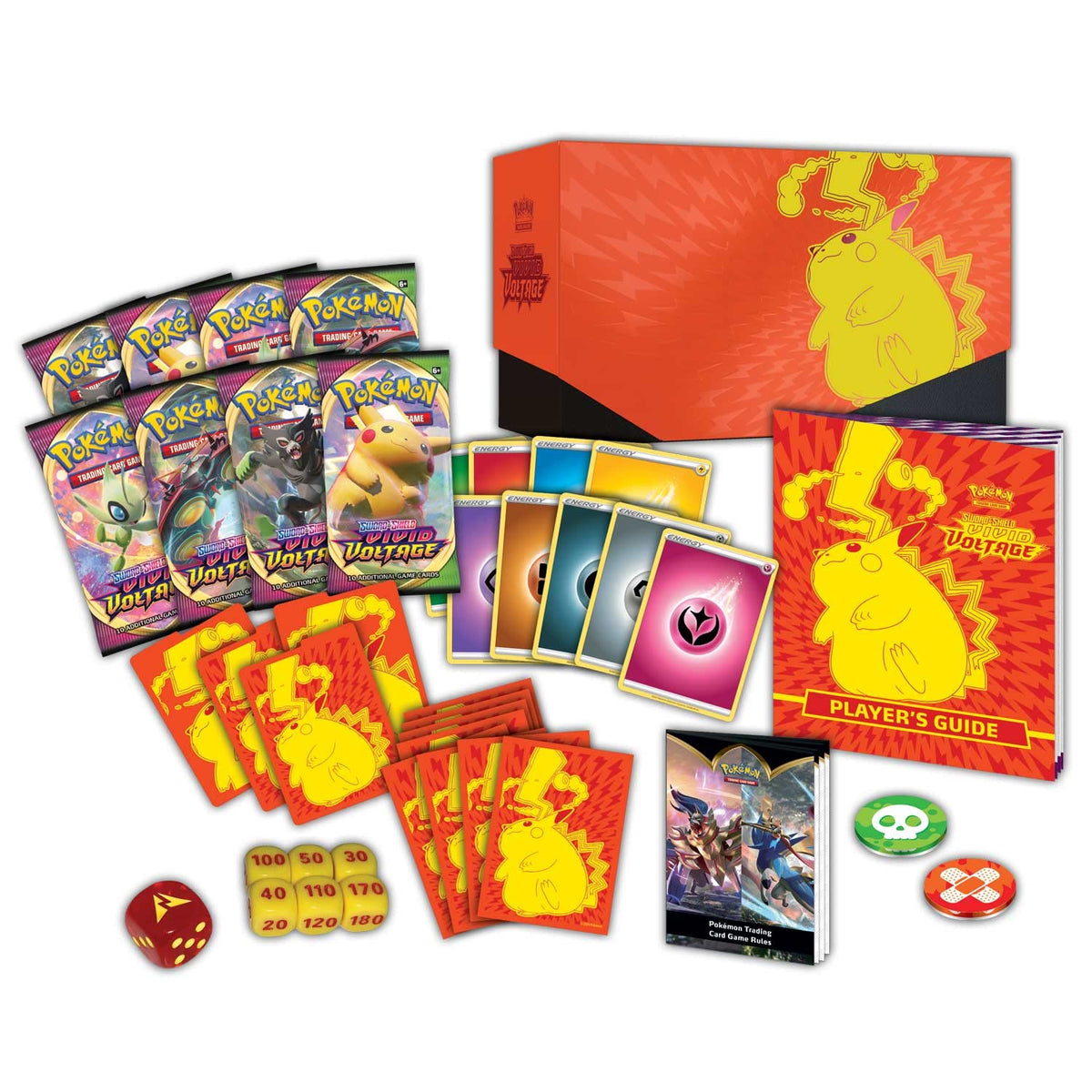 Pokemon Cards Multicolor Trainer Box U514