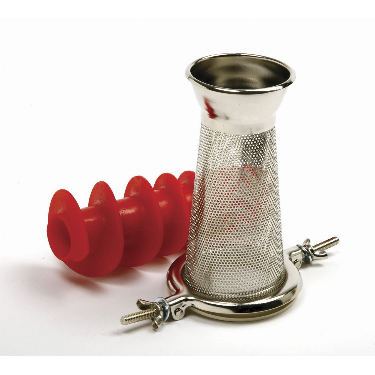 White Food Strainer and Sauce Maker K443