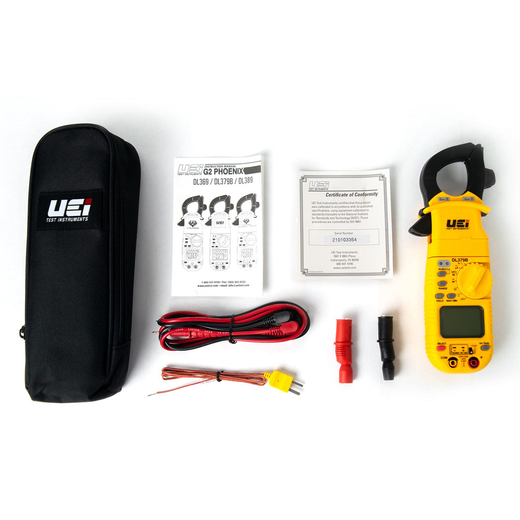 Digital Auto Ranging Clamp Meter R1685