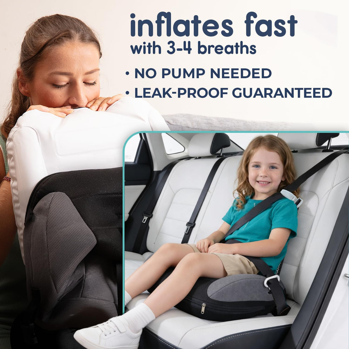 Inflatable Booster Car Seat L168687
