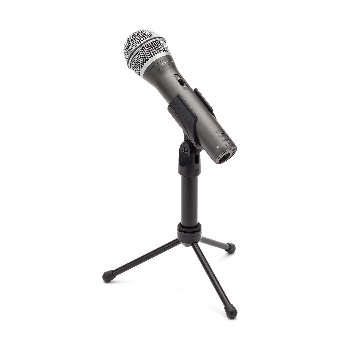USB/XLR Dynamic Microphone Recording and Podcasting Pack M23325