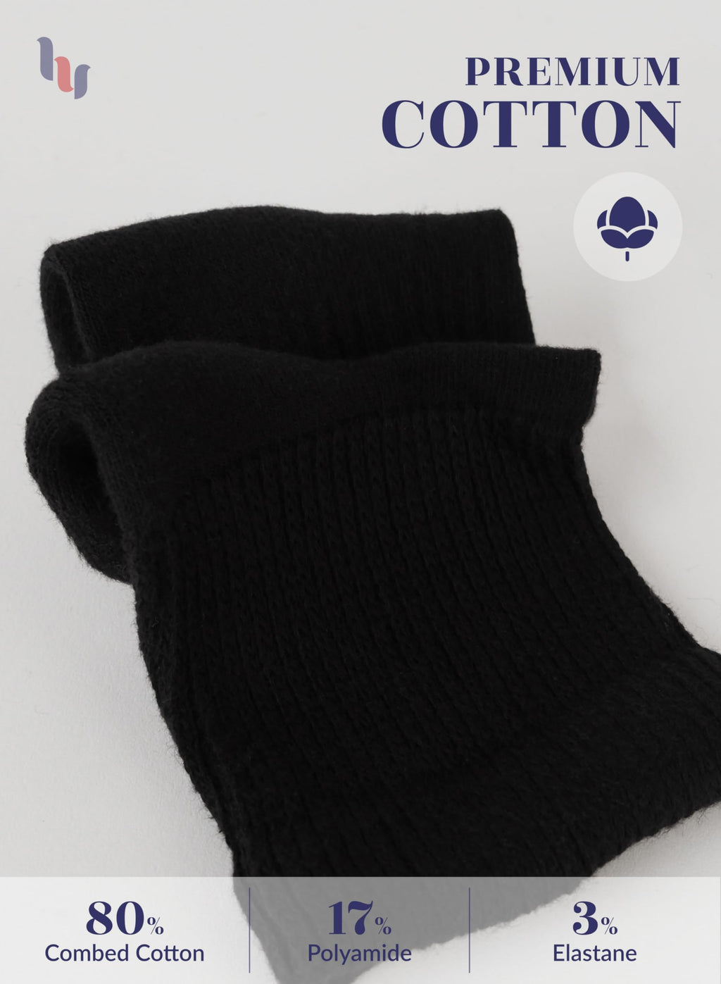 Cotton Ankle Socks 3-6 Pairs T401357
