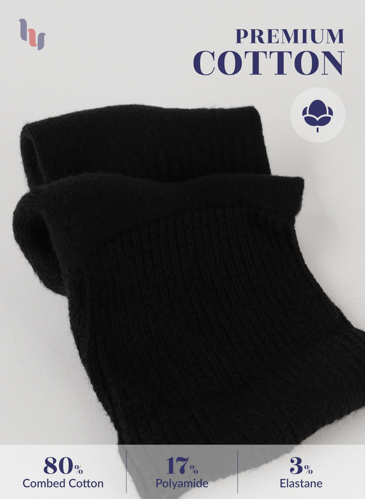 Cotton Ankle Socks 3-6 Pairs T401357