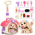 Dog Toy with Portable Puppy Stroller Q11672