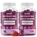 Red Yeast Rice with CoQ10 Gummies 1200mg Sugar Free 120 Count Y717878