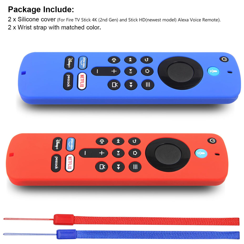 Silicone Remote Cover Case with Wrist Strap A668912