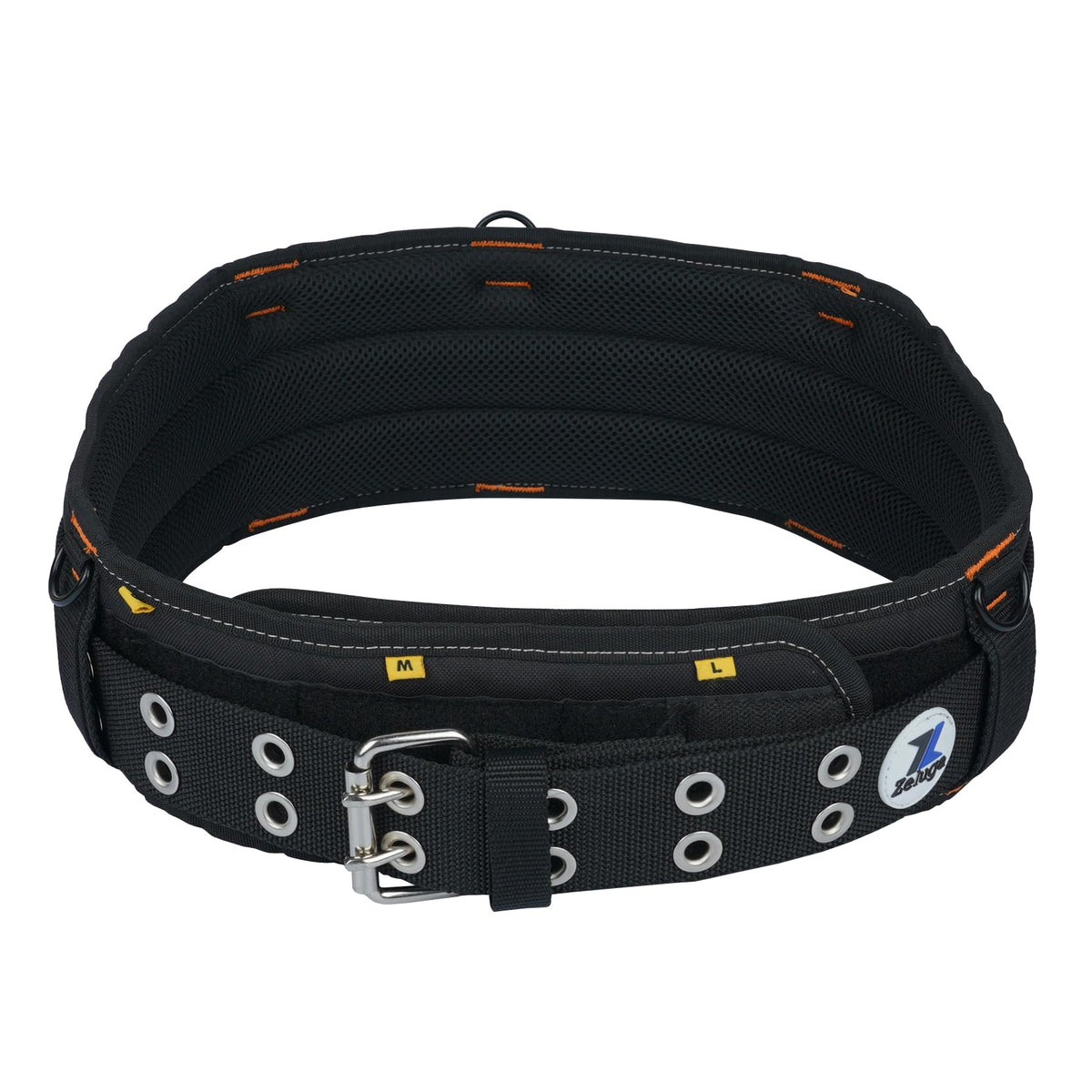Heavy Duty Polyester Padded Tool Belt, Black P438