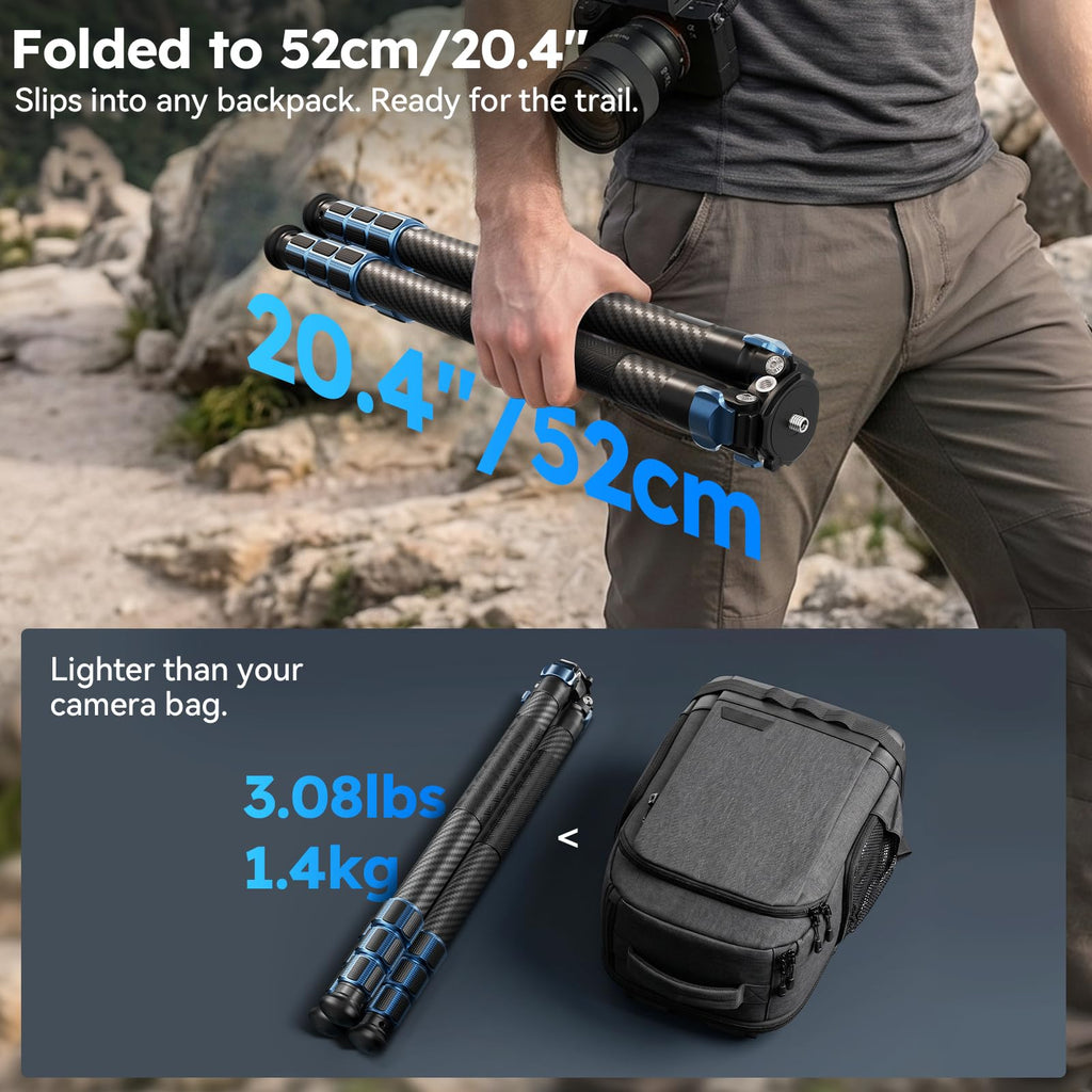 Carbon Fiber Camera Tripod O2808