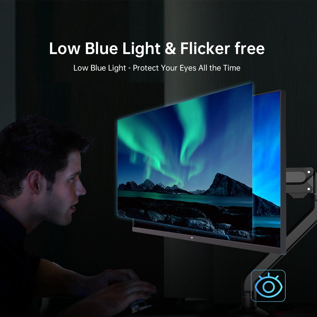 32 Inch 2K 120Hz 1440P IPS Computer Monitor G53034