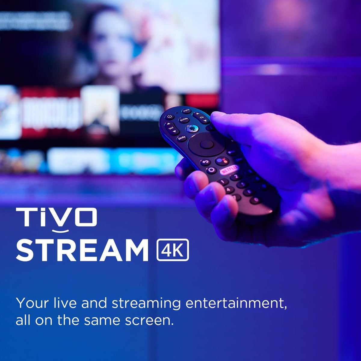 4K UHD Dolby Vision HDR Dolby Atmos Android TV Smart TV J64517