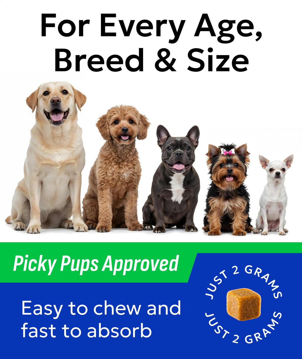 Dog Probiotics 120 Chews with Enzymes & Fiber J100163
