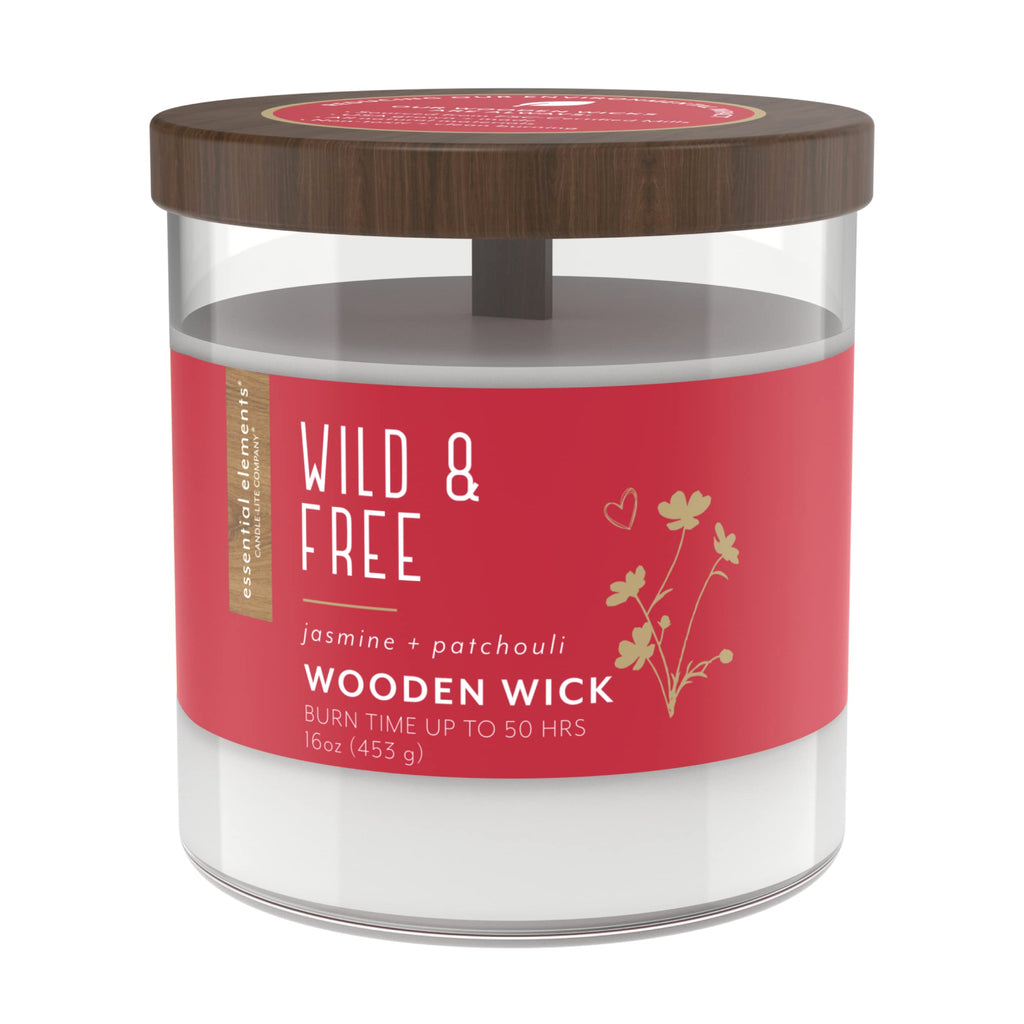 16 oz Wood Wick Scented Candle X337