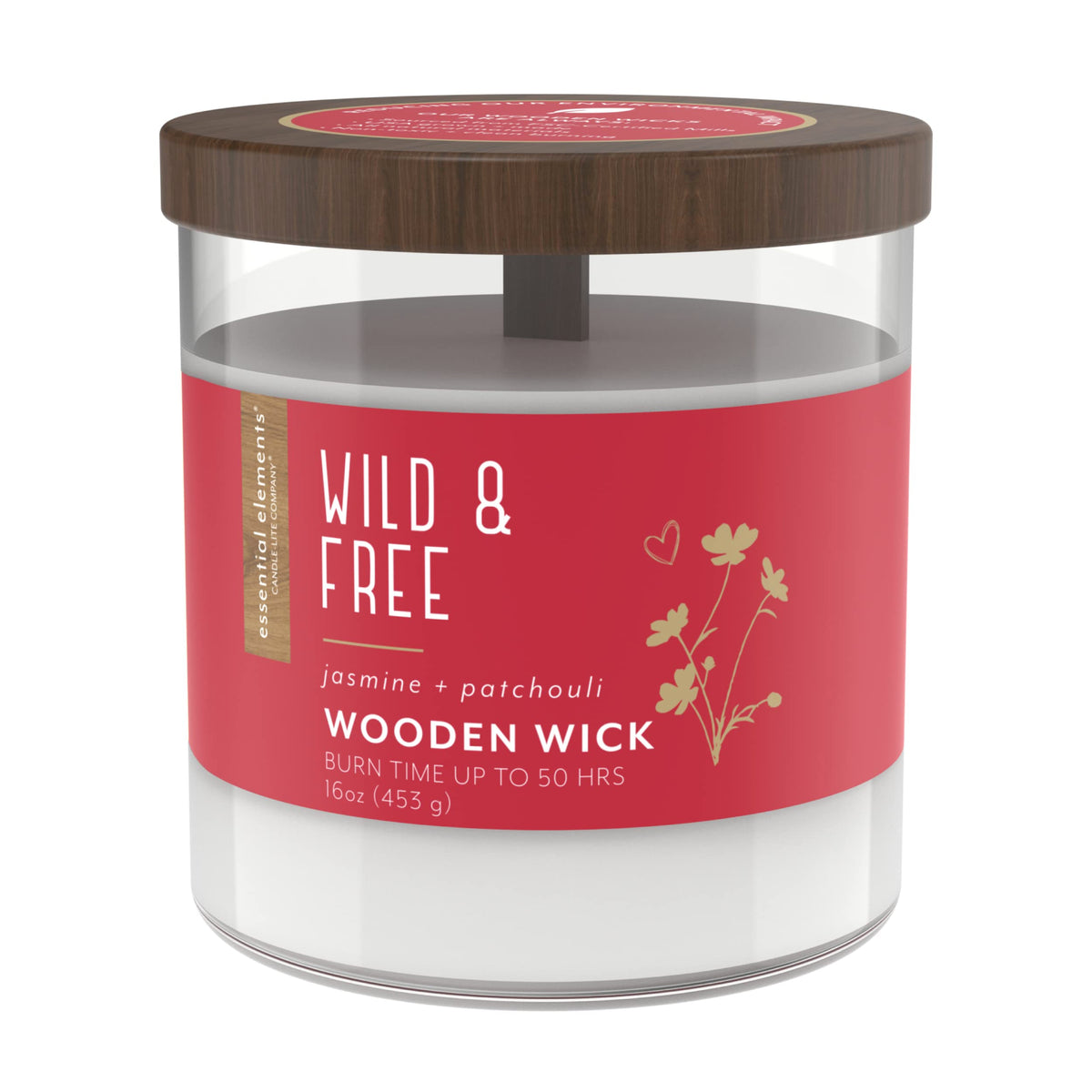 16 oz Wood Wick Scented Candle X337