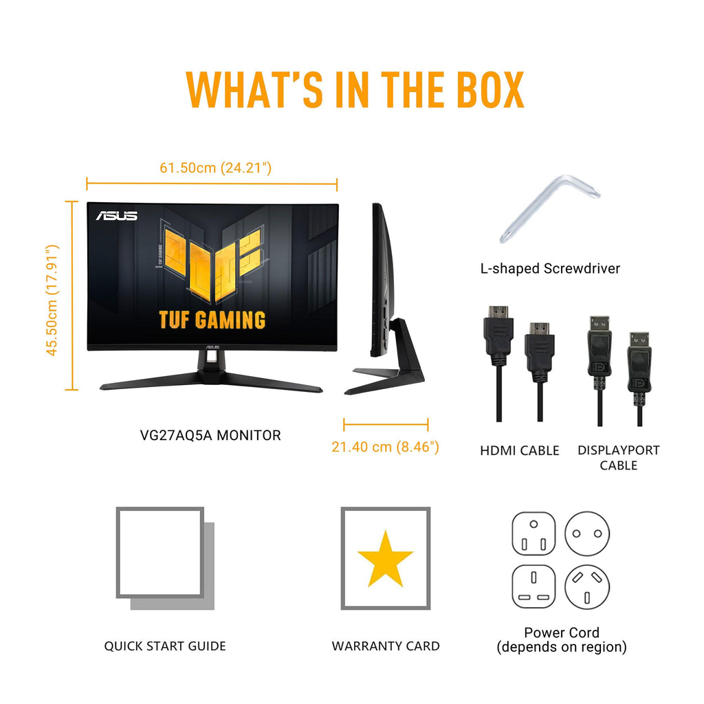 27 Inch 1440p 210Hz Gaming Monitor S407