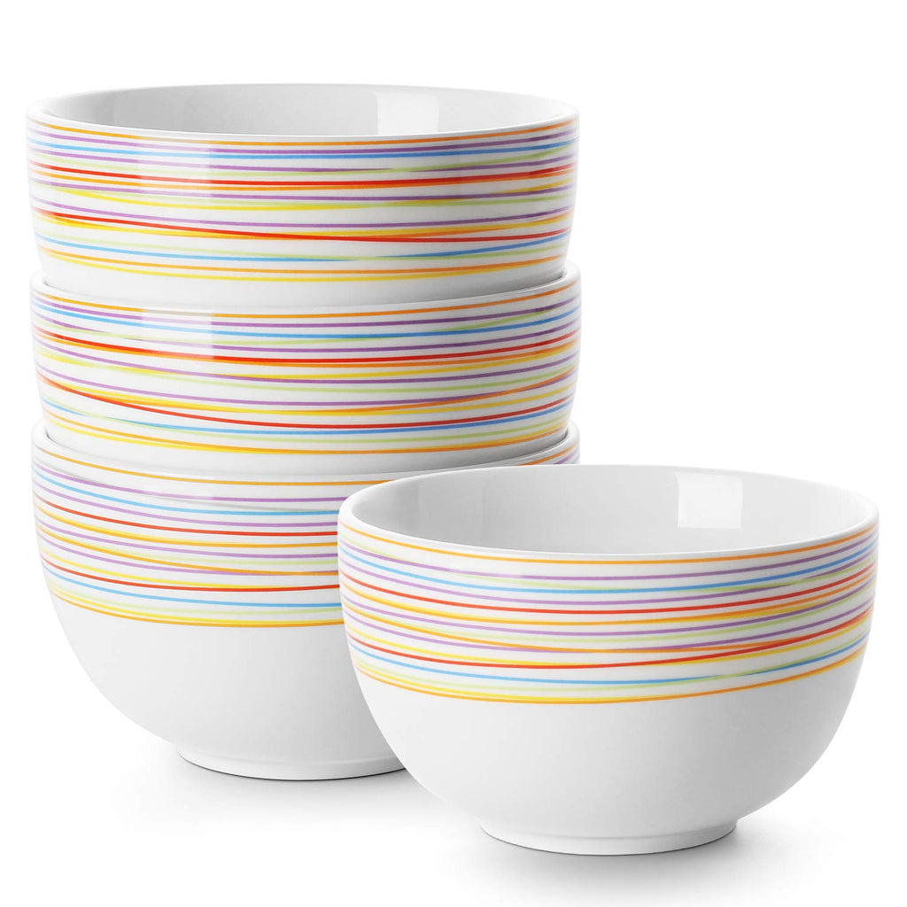 5.8" 30 Ounces Ceramic Bowls Set of 4 M447661