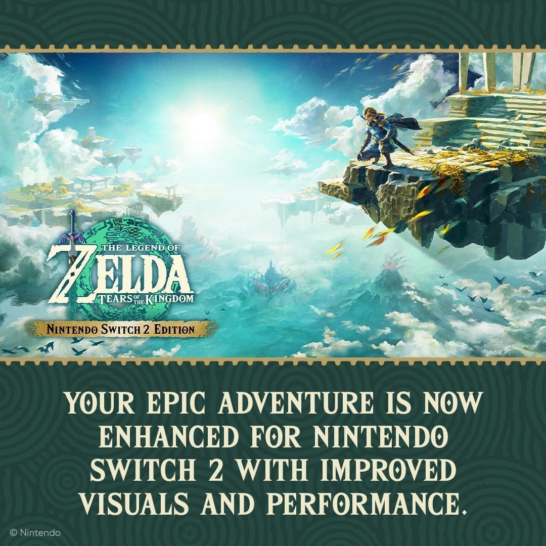 The Legend of Zelda: Tears of the Kingdom Nintendo Switch 2 Edition N742