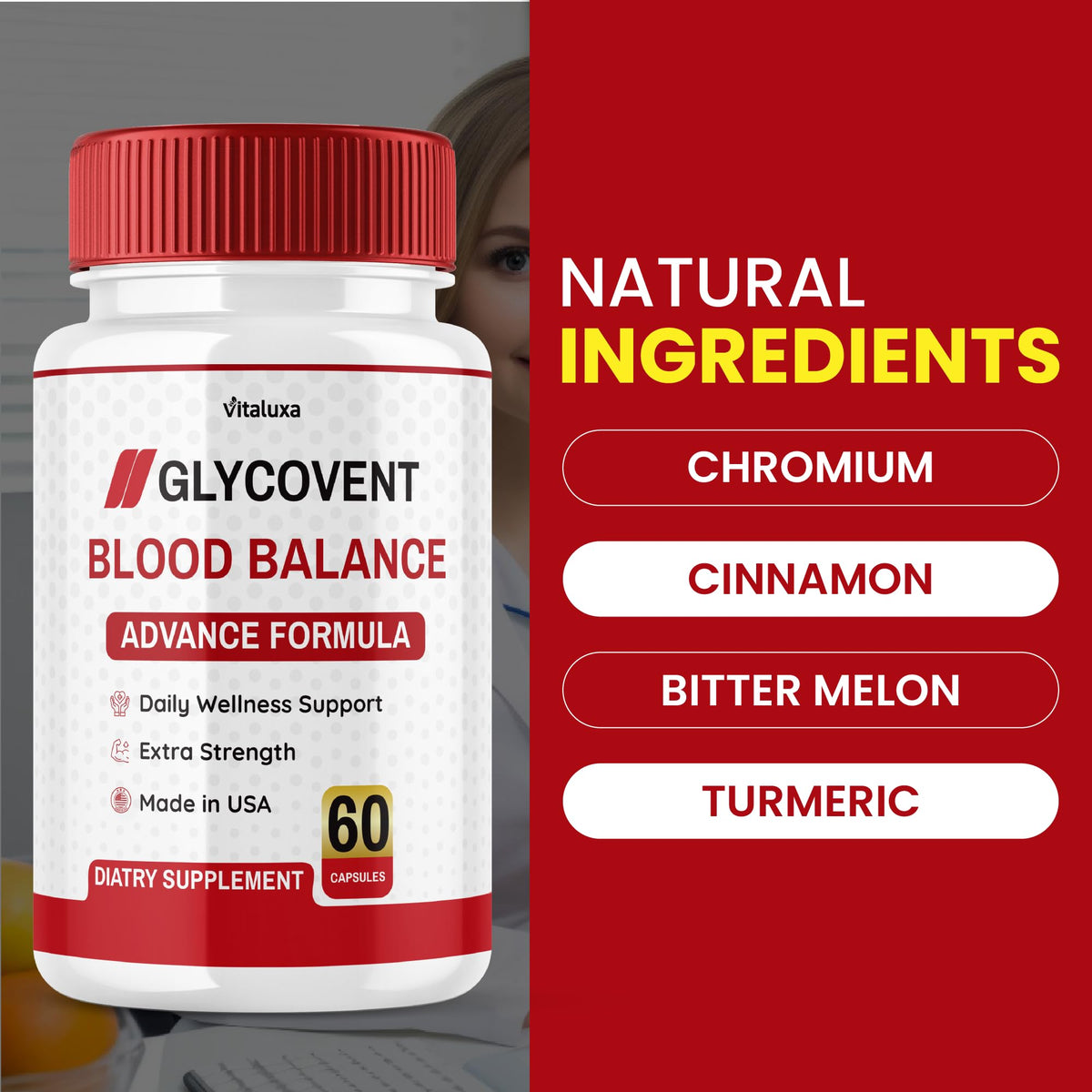 2 Pack Blood Balance Capsules 120 ct E98103