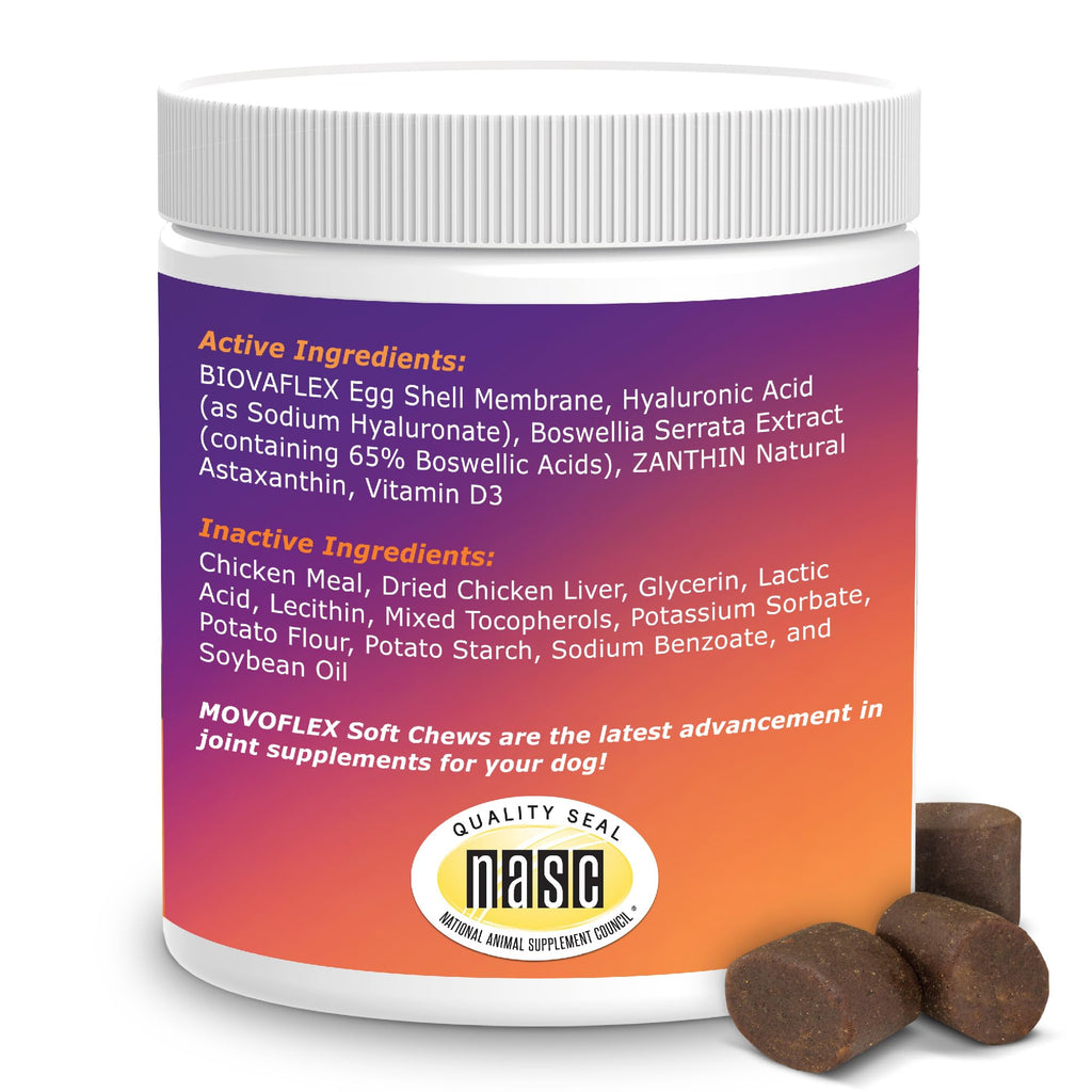 Joint Support Supplement for Dogs - 60 Soft Chews for Small Dogs T2745